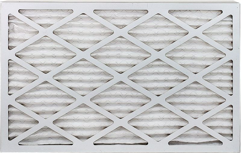 Photo 5 of Filterbuy 15x25x1 Air Filter MERV 8 Dust Defense (4-Pack), Pleated HVAC AC Furnace Air Filters Replacement (Actual Size: 14.50 x 24.50 x 0.75 Inches)
