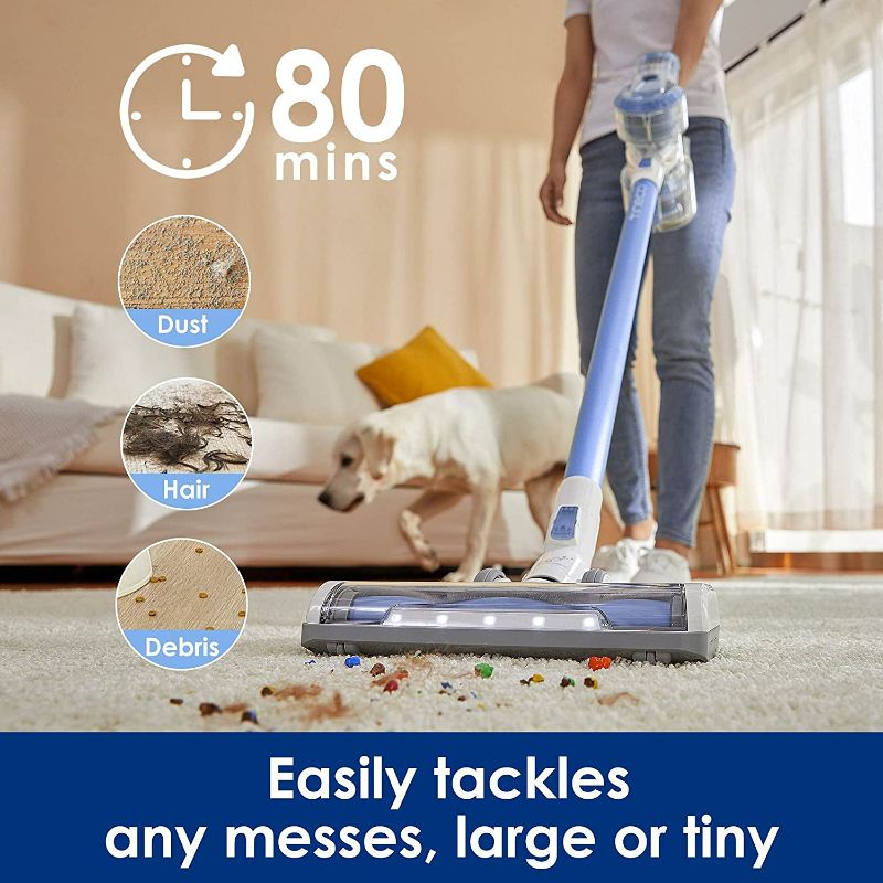 Photo 2 of Tineco A11 Hero EX Cordless Stick Vacuum, Powerful Suction Handheld Vac Lightweight for Carpet Hard Floor
