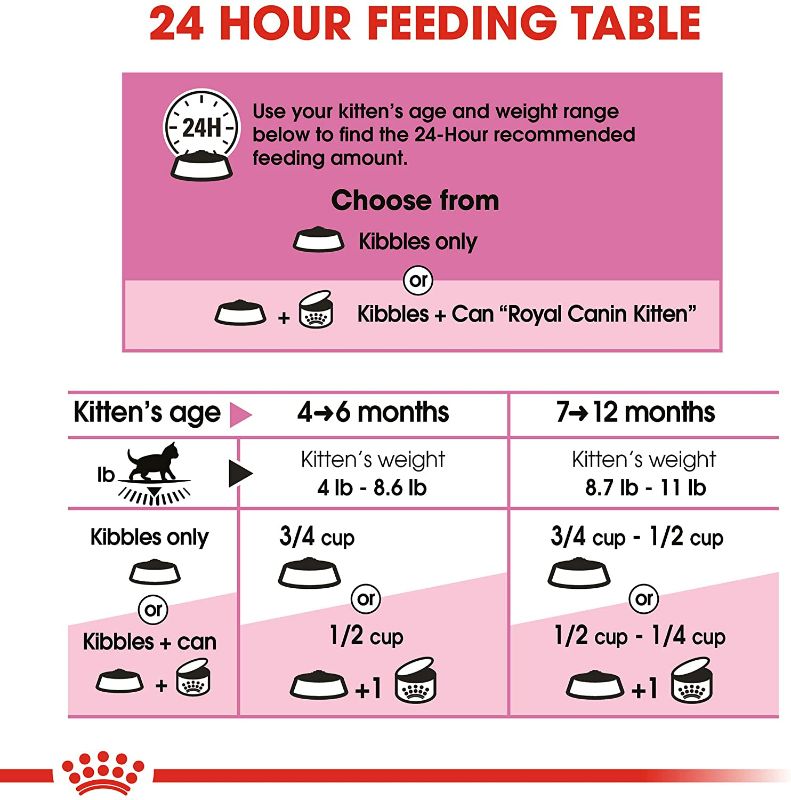 Photo 5 of Royal Canin Feline Health Nutrition Kitten Dry Cat Food, 15 lb bag
