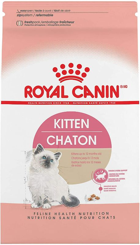 Photo 1 of Royal Canin Feline Health Nutrition Kitten Dry Cat Food, 15 lb bag
