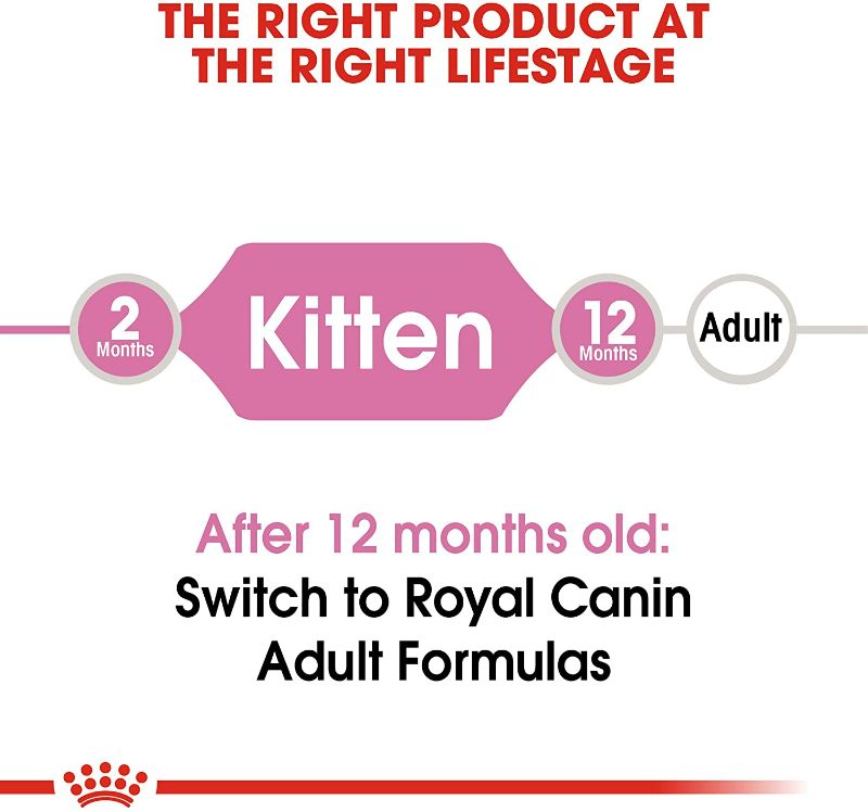 Photo 4 of Royal Canin Feline Health Nutrition Kitten Dry Cat Food, 15 lb bag

