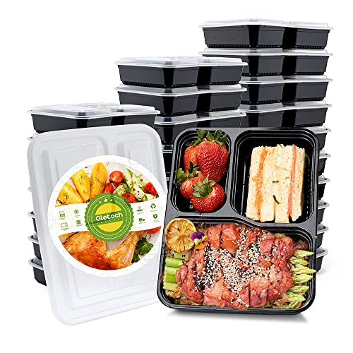 Photo 1 of 50-Pack Glotoch Express 32-oz Meal Prep