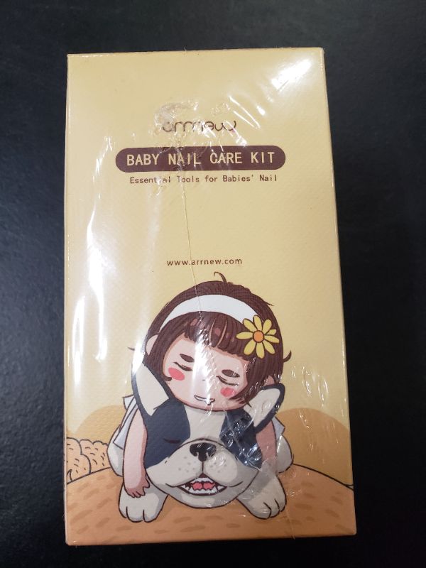 Photo 1 of baby nail care kit by ARRNEW 4-1