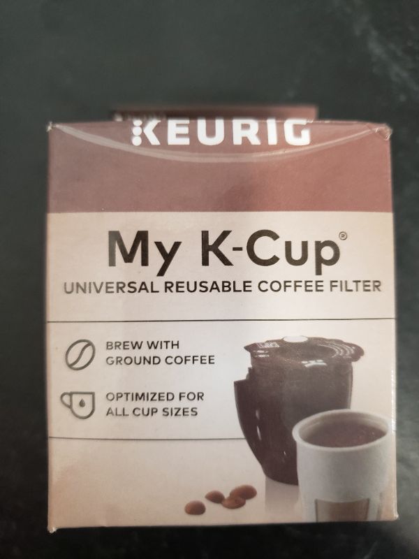 Photo 6 of Keurig My K-Cup Reusable K-Cup Pod Coffee Filter, Compatible with All 2.0 Keurig K-Cup Pod Coffee Makers, 1 Count, Black