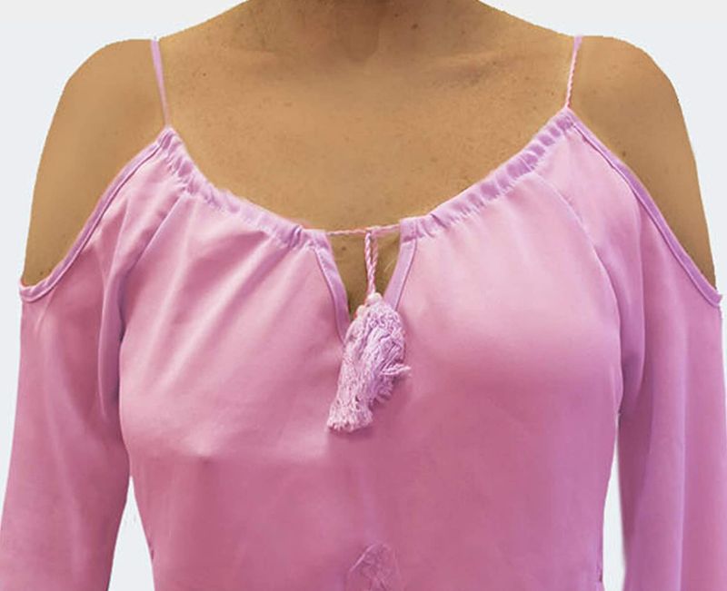 Photo 5 of Bring It Up Womens Breast Shapers Clear A/B