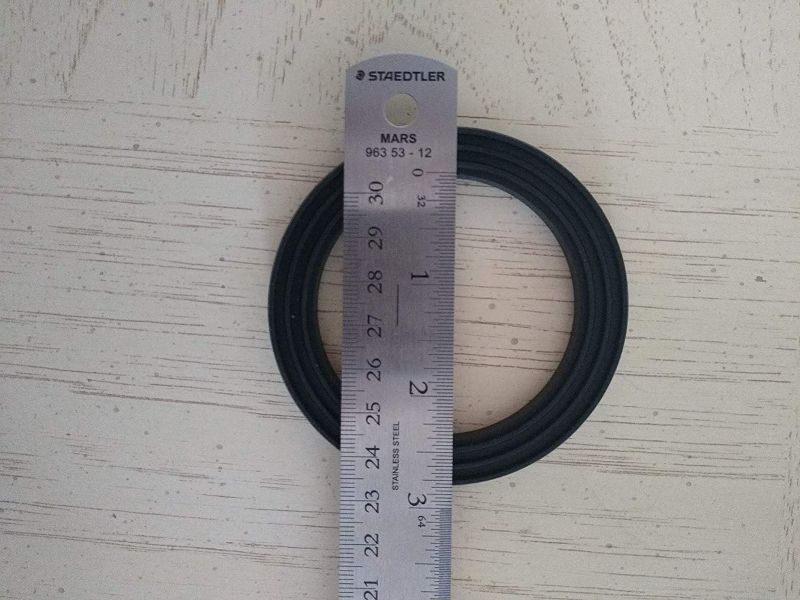 Photo 1 of 2 &1/2 inch one Piece Toilet Gasket, You can Replace One Piece Toilet Flush Valve Gaskets Easy.2 &1/2 inch one Piece Toilet Gasket, You can Replace 