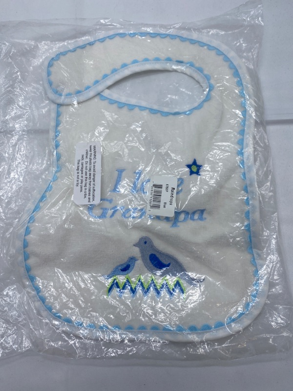 Photo 2 of "I love Grandpa" Bib New