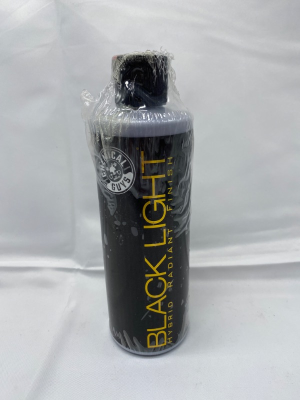 Photo 3 of Chemical Guys GAP_619_16 Black Light Hybrid Radiant Finish Color Enhancer, 16 oz New
