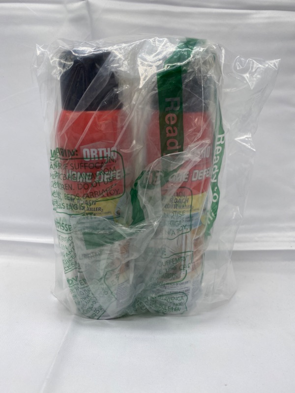 Photo 3 of Ortho Home Defense Ant, Roach & Spider Killer2 18 oz (2 Pack) New