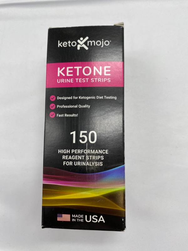 Photo 4 of 150 Ketone Test Strips with Free Keto Guide eBook & Free APP. Urine Test for Ketosis on Ketogenic & Low-Carb Diets. Extra-Long Strips. New