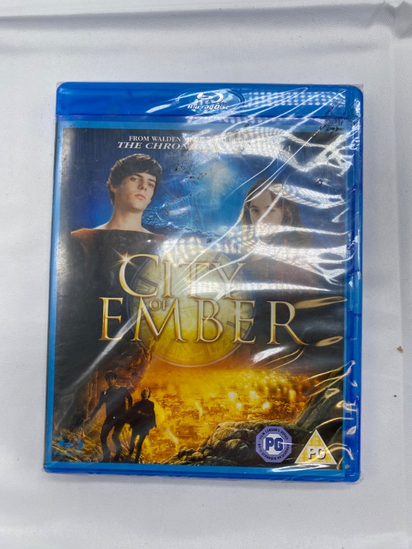 Photo 3 of City of Ember DVD Blu-Ray New