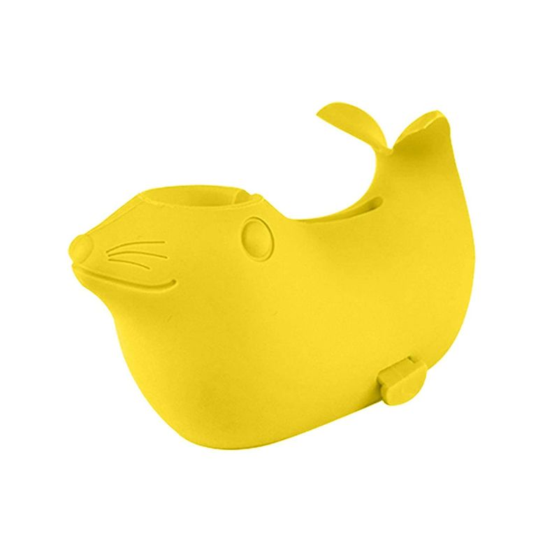 Photo 1 of DYSONGO Seal Faucet Cover Bath-tub Spout Cover for Baby Yellow.