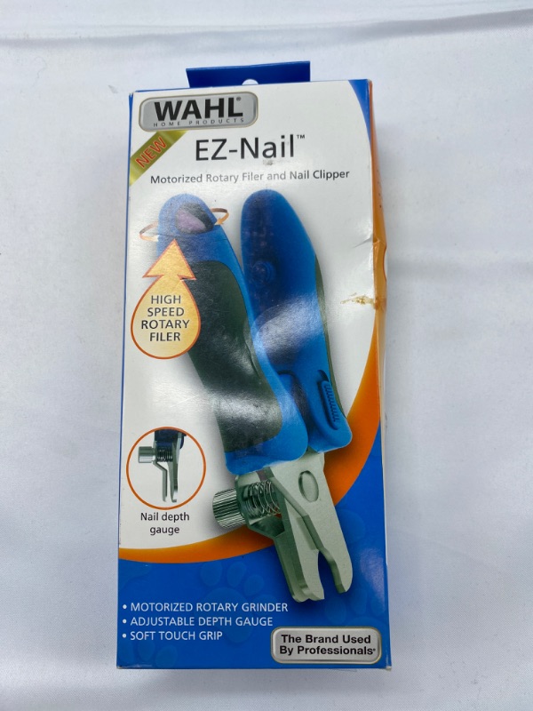 Photo 5 of Wahl EZ-Nail Rotary Filer & Nail Clipper for Dogs, Cats, & House Pets - Model 5960-300