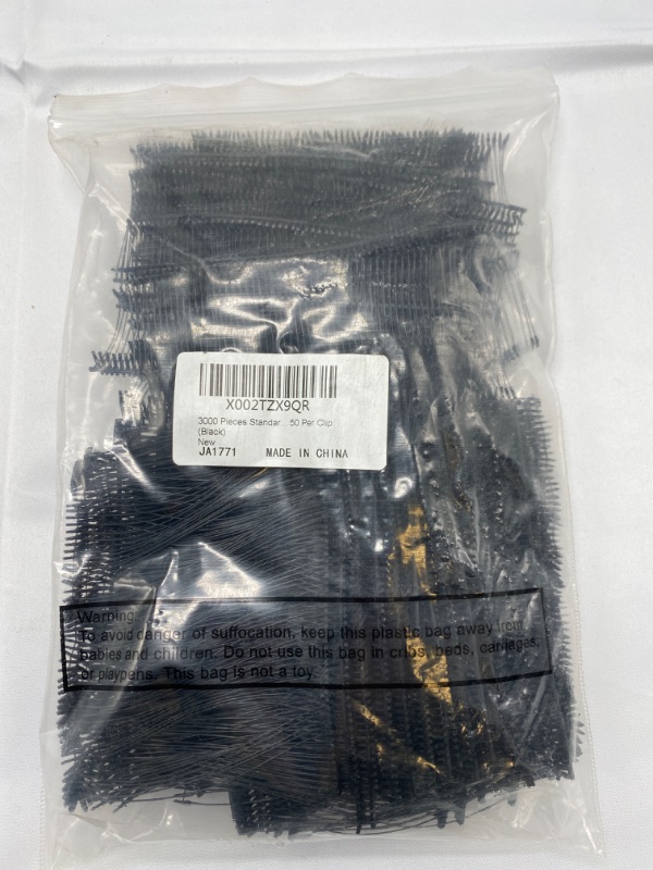 Photo 1 of 3000 Black 1" Standard Tagging Gun Barbs New