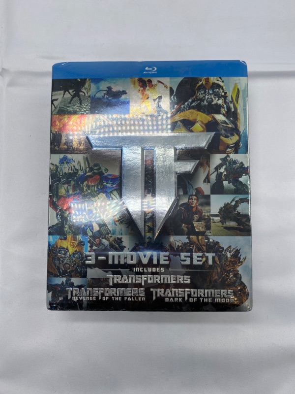 Photo 2 of Transformers 3-Movie Collection (Blu-ray) New
