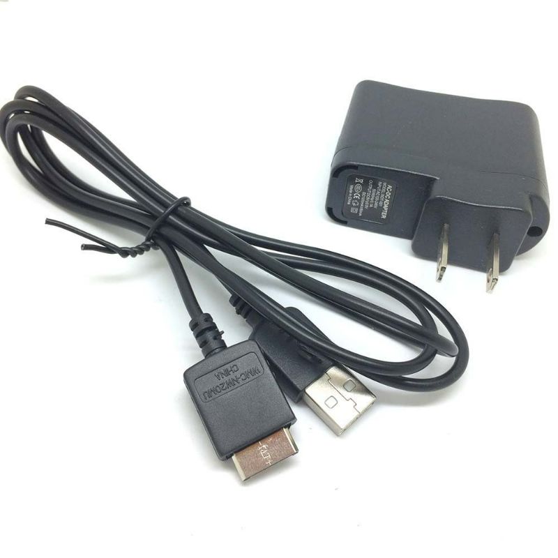 Photo 1 of GuangMaoBo 2IN1 USB sync Data Charger Cable for Sony Walkman MP3 Player NWZ-S636F S638F S639F S515 S516 E435F E438F E436F NWZ-S718FBNC S710F S703F S705F S706F New