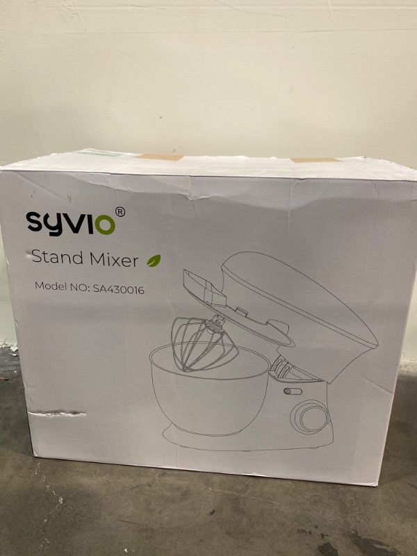Photo 3 of Syvio Stand Mixer 7.5QT
