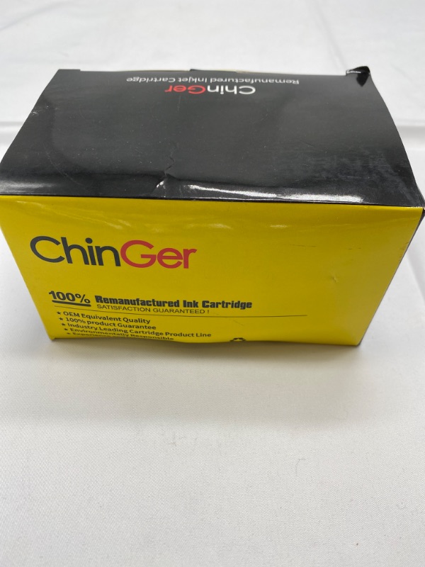 Photo 2 of ChinGer Image Compatible Toner Cartridge Replacement for HP 410A CF410A CF411A CF412A CF413A Compatible with Laserjet Pro MFP M477fdw M477fdn M477fnw Pro M452dn M452nw M452dw Printer (4 Pack) New