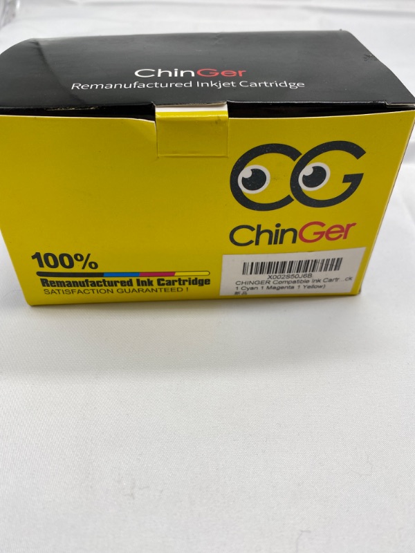 Photo 3 of ChinGer Image Compatible Toner Cartridge Replacement for HP 410A CF410A CF411A CF412A CF413A Compatible with Laserjet Pro MFP M477fdw M477fdn M477fnw Pro M452dn M452nw M452dw Printer (4 Pack) New