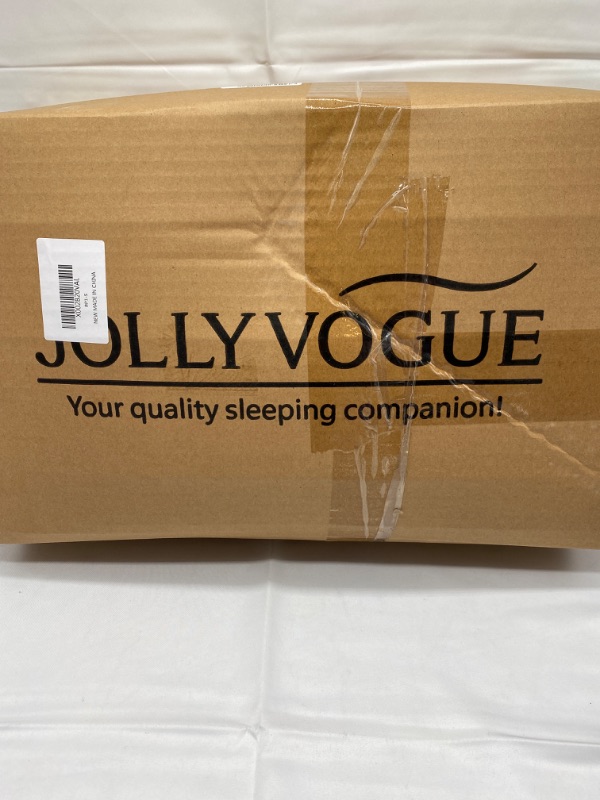 Photo 2 of JOLLYVOGUE Bed Pillows for Sleeping 2 Pack, Cooling and Supportive Full Pillow for Side and Back Sleepers, Down Alternative Hotel Collection Sleeping Pillows Standard Size Set of 2 , 26x20 Inches Standard (Pack of 2)