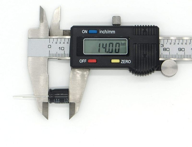 Photo 2 of 470uF 25V Radial Lead Aluminum Electrolytic Capacitors for Do-it-Yourself Repairing of LCD TVs and Consumer Electronics - 20 pc.