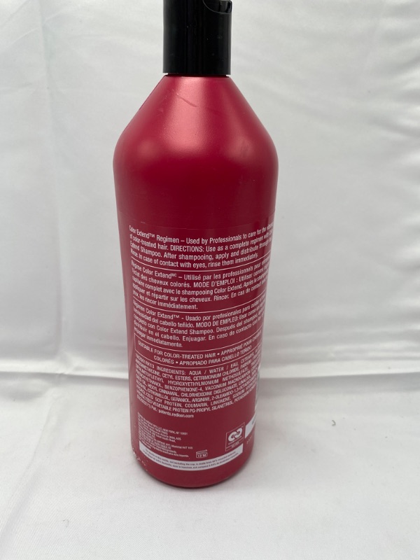 Photo 3 of Redken Color Extend Conditioner, Detangles & Smooths Hair While Protecting Color From Fading , 33.8 Fl Oz