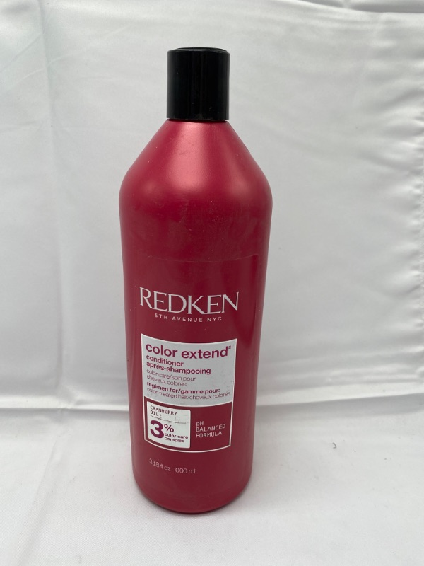 Photo 2 of Redken Color Extend Conditioner, Detangles & Smooths Hair While Protecting Color From Fading , 33.8 Fl Oz