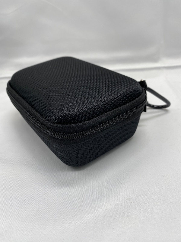 Photo 3 of Supreme Quality, Durable EVA Crush Resistant, Anti-Shock, Weather Resistant Material Small Padded Carrying case, Velvet Inside, Mesh Pocket, Keychain 6"L x 4"W x 2.5"H