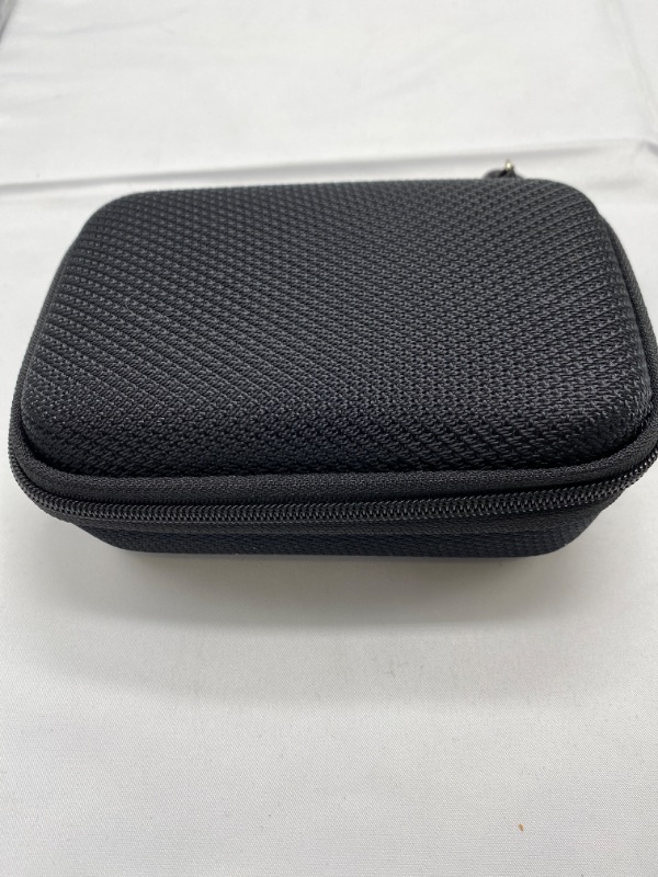 Photo 2 of Supreme Quality, Durable EVA Crush Resistant, Anti-Shock, Weather Resistant Material Small Padded Carrying case, Velvet Inside, Mesh Pocket, Keychain 6"L x 4"W x 2.5"H