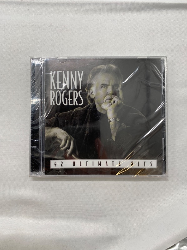 Photo 2 of 42 Ultimate Hits Kenny Rogers CD