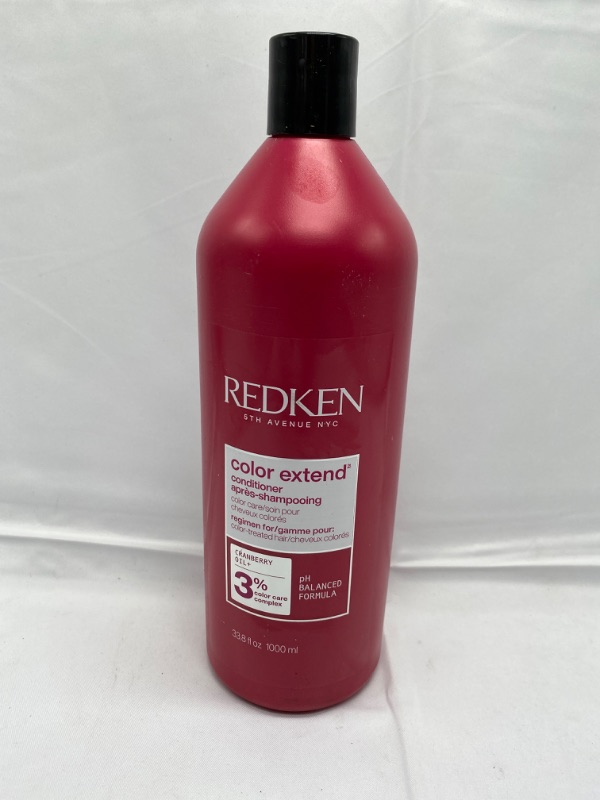 Photo 2 of Redken Color Extend Conditioner, Detangles & Smooths Hair While Protecting Color From Fading , 33.8 Fl Oz