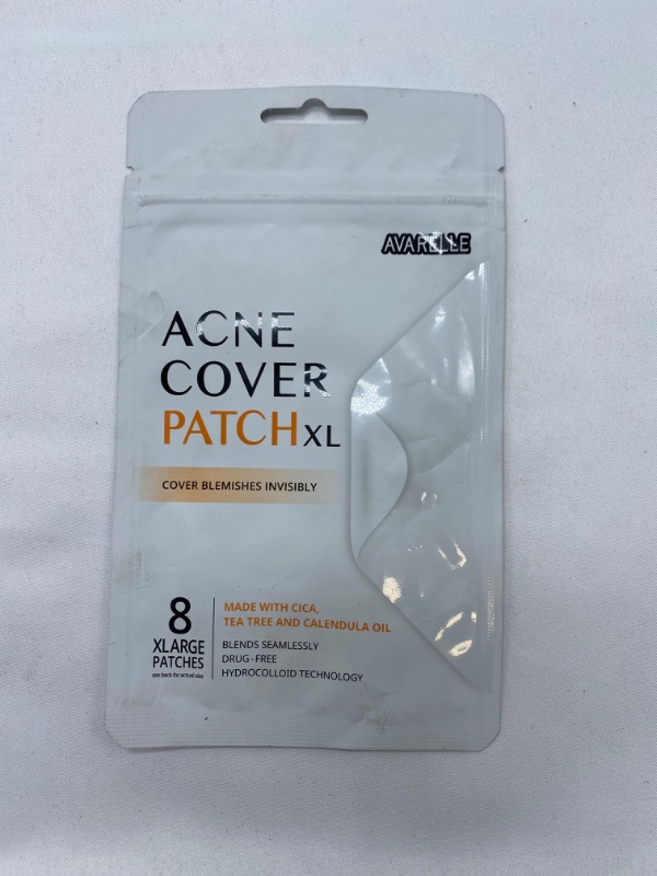 Photo 2 of Avarelle Acne Cover Patch XL 8 ct