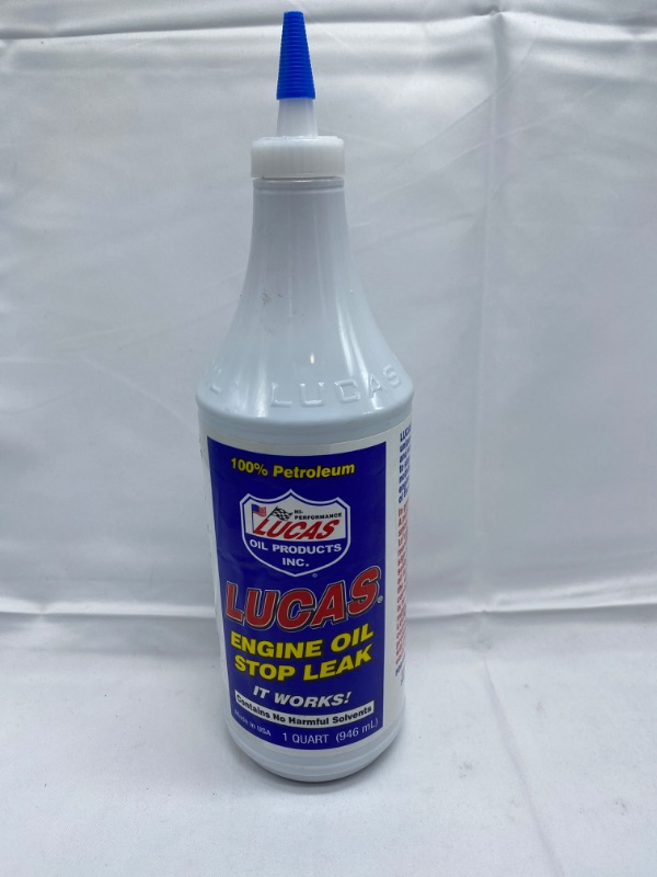 Photo 1 of Lucas Oil 10278 Engine Oil Stop Leak, 1 Quart