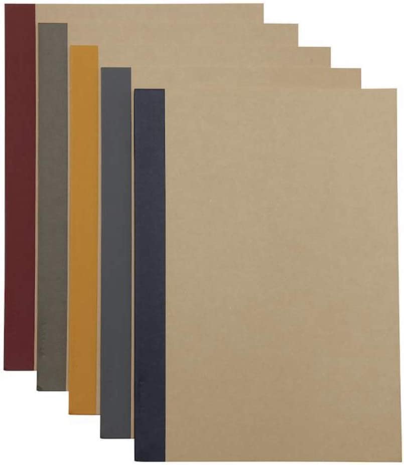 Photo 1 of MUJI Notebook B5 6mm Rule 30sheets - Pack of 5books [5colors Binding]