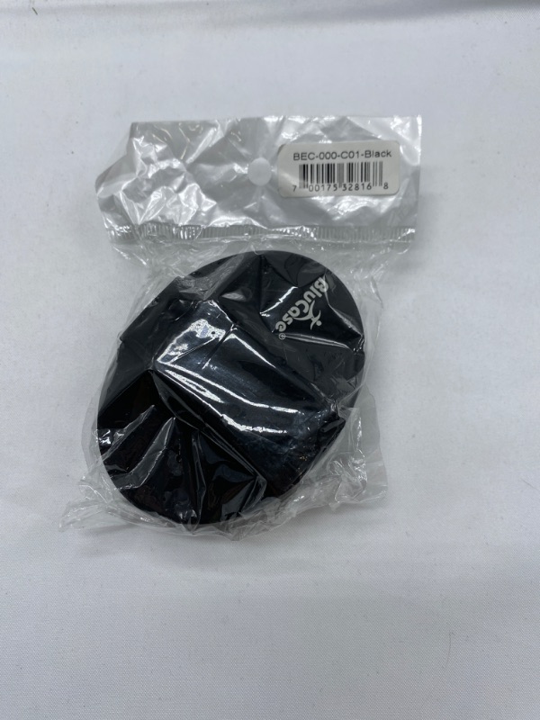 Photo 2 of BluCase Universal Waterproof Wired Headphones Case Black Round