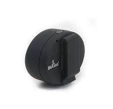 Photo 1 of BluCase Universal Waterproof Wired Headphones Case Black Round