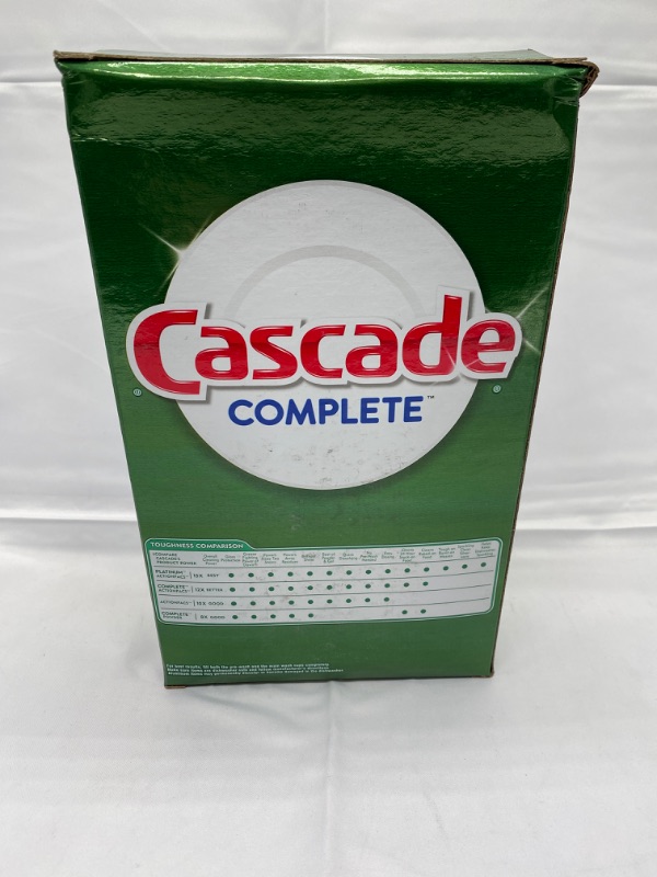 Photo 2 of Cascade Complete Powder Dishwasher Detergent, Fresh Scent (155 oz.)