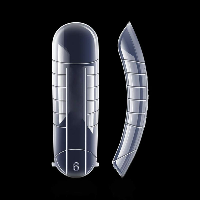Photo 1 of 240PCS Dual Forms Nail Mold for Poly gel UV Gel 12 Size With Scale