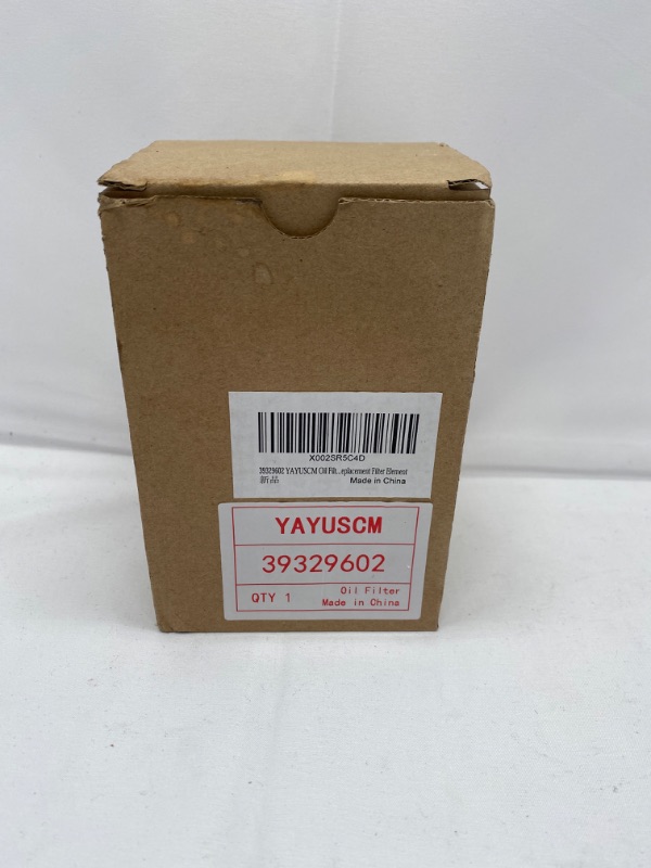 Photo 3 of 39329602 YAYUSCM Oil Filter for Use with Air Compressors,Replacement Filter Element