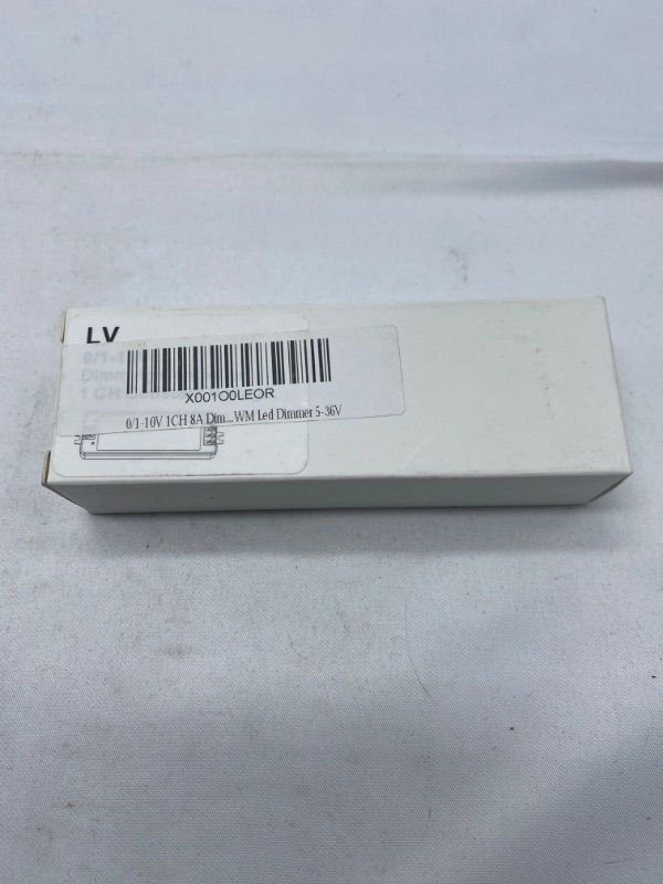 Photo 1 of 0/1-10V 1CH 8A Dimmable Switches Led Driver 1 Channel 0-10V Constant Voltage LED Dimmer Led Dimming Controller PWM Led Dimmer 5-36V