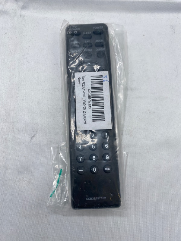 Photo 2 of AKB36157102 Replacement Standard IR Remote Control fit for LG LCD TV LSX300-4DM DTT900 DTT901 LSX3004DM LSX3004PM LSX300 AKB36157101