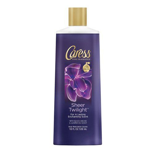 Photo 1 of Caress Fine Fragrance Elixirs Sheer Twilight Body Wash, 18 Oz, 6 Pack