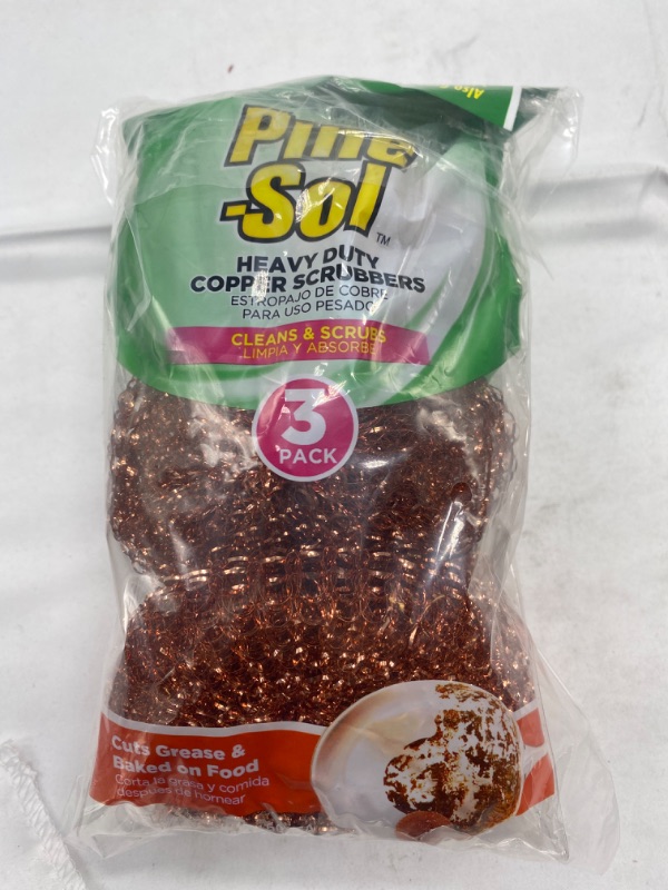 Photo 1 of Pine-Sol HD Scrubbers SS 3pk 2 packs (6)