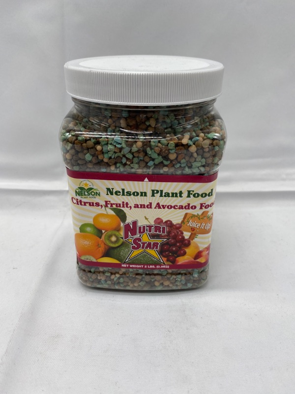 Photo 2 of Nelson Citrus Fruit and Avocado Tree Plant Food In Ground Container Patio Grown Granular Fertilizer NutriStar 12-10-10 (2 LB)