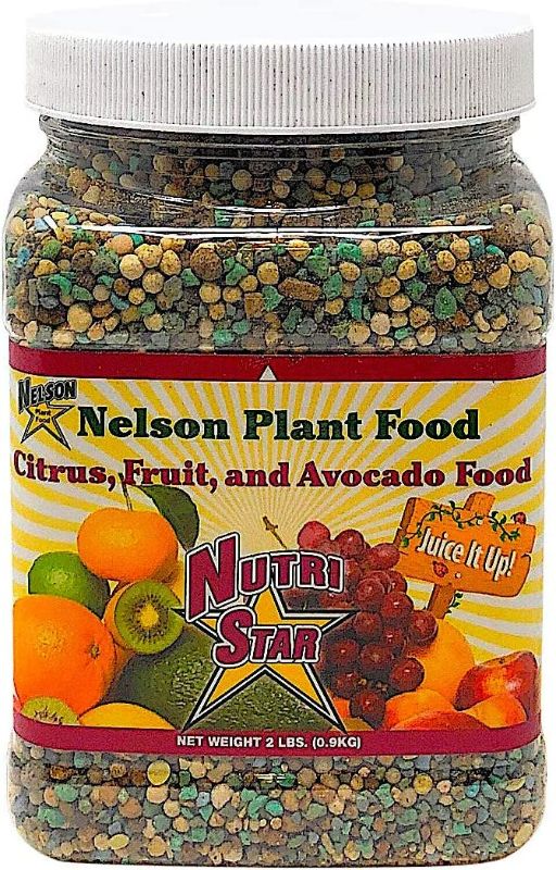 Photo 1 of Nelson Citrus Fruit and Avocado Tree Plant Food In Ground Container Patio Grown Granular Fertilizer NutriStar 12-10-10 (2 LB)