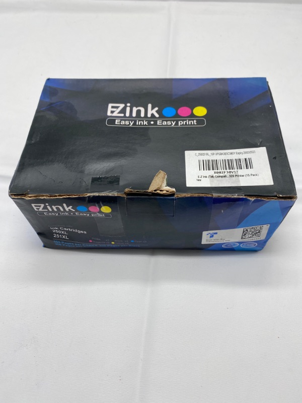 Photo 2 of E-Z Ink (TM) Compatible Ink Cartridge Replacement for Canon PGI-250XL PGI 250 XL CLI-251XL CLI 251 XL to use with Pixma IP8720 (1 Large Black, 1 Cyan, 1 Magenta, 1 Yellow, 1 Small Black,1 Gray) 6 pack