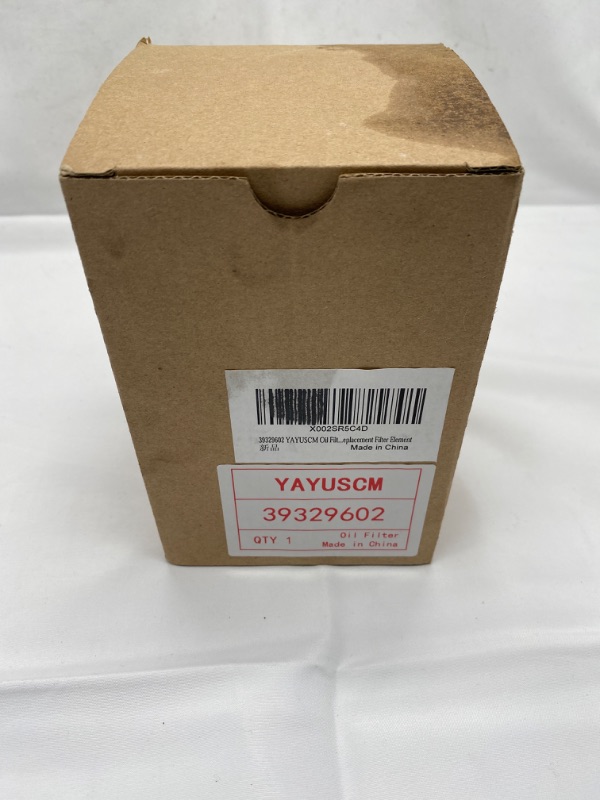 Photo 2 of 39329602 YAYUSCM Oil Filter for Use with Air Compressors,Replacement Filter Element