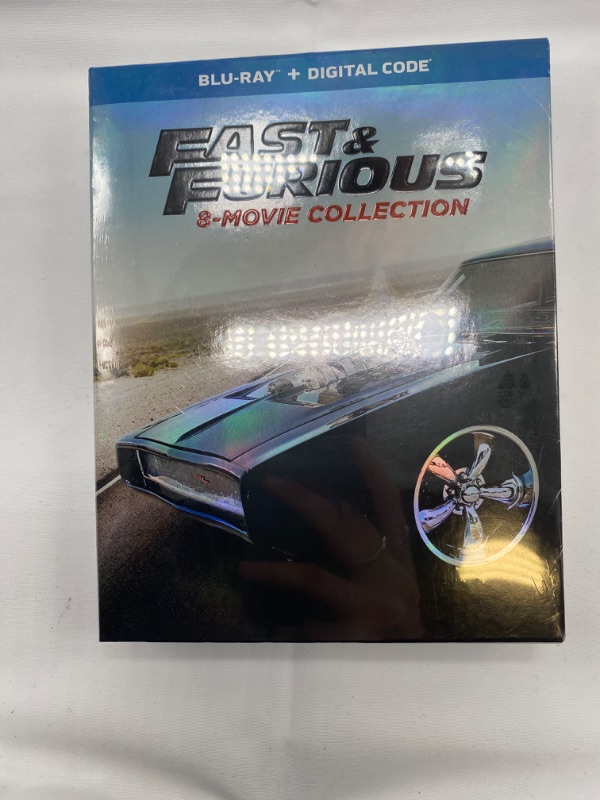 Photo 2 of Fast and Furious: 8-Movie Collection [Region 1] [Blu-ray]