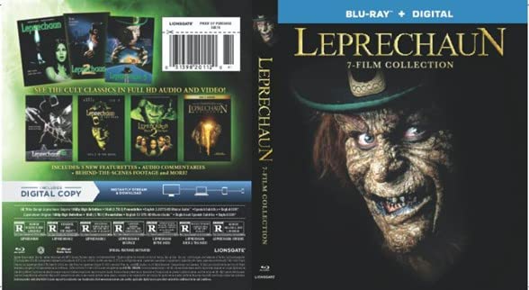Photo 1 of Leprechaun The Complete Movie Collection [Blu-ray + Digital HD]