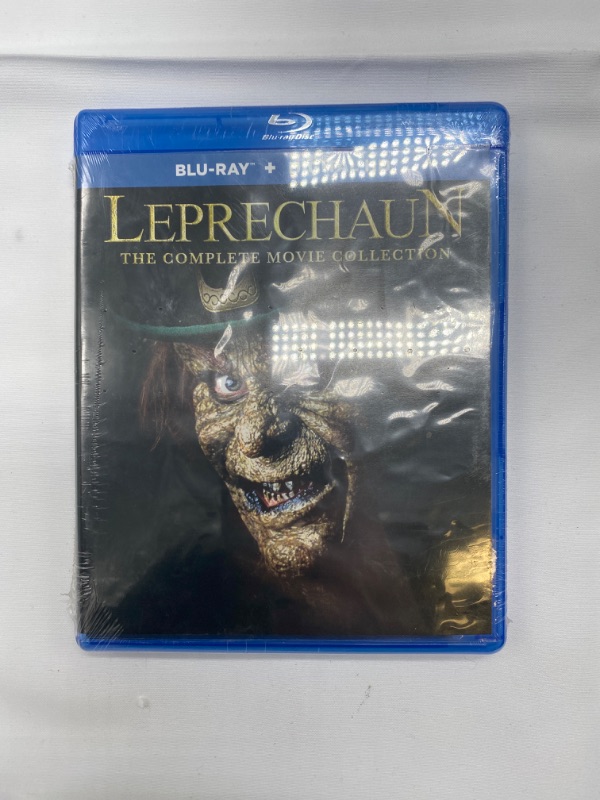 Photo 2 of Leprechaun The Complete Movie Collection [Blu-ray + Digital HD]
